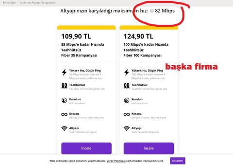 Turknet Altyapı desteğini düşürdü!