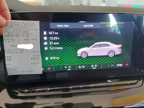 1.0 dsg yakit tuketimi