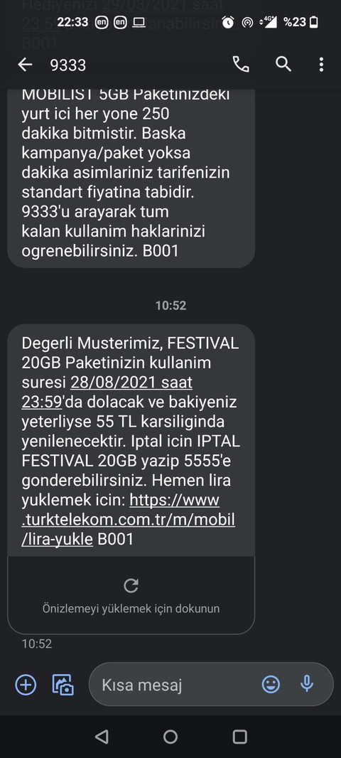 Şok Market'e özel Faturasız Türk Telekom paketleri kasalarda yerini aldı!