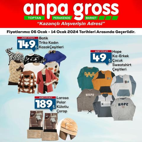 Anpa Gross İndirim, Kampanya ve Fırsatları [Ana Konu]