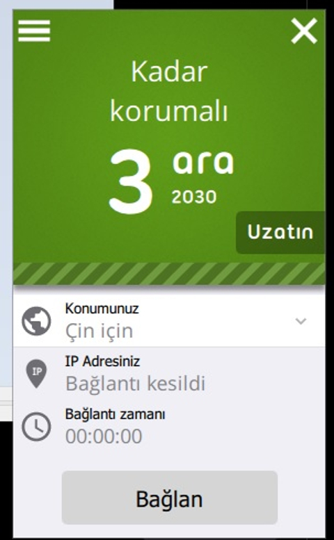 Ücretsiz VPN Fırsatı (seed4.me)