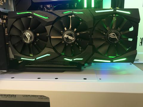 Asus Rog Strix Ekran Kartı Fiber Optik Kablo Değişimi/Tamiri - Led sorunu çözüm - Rehber -