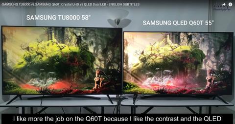 Samsung 55TU8000/TU8500/Q60T