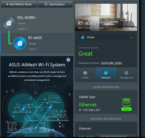 Asus DSL-AC68U