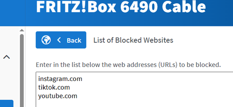 Fritzbox 6490 Docsis 3.0 Modem
