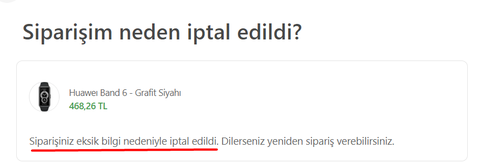 Hepsiburada.com Rezilliği..