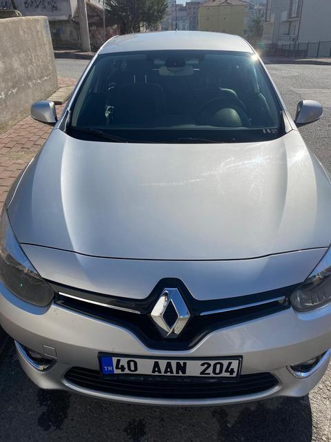 2016 Model Renault Fluence 110 HP