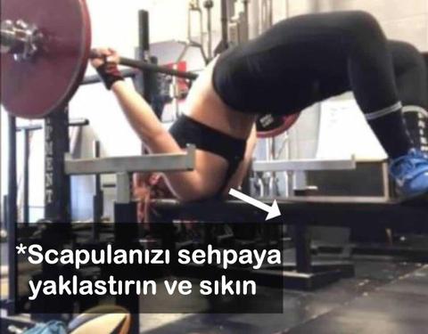 Bench Press Arch Nedir? Nasıl Uygulanır?