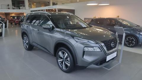 Yeni xtrail test sürüşü