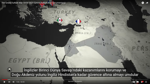 Yabancı Tarihçilerin Gözünden Türk Kurtuluş savaşı.