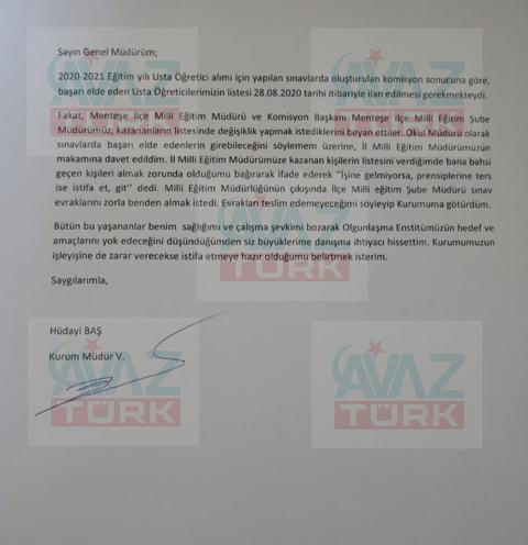 Torpile Direnen Eğitimci Hüdayi Baş Vefat Etti