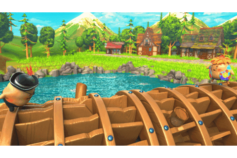 Potato Arena - Multiplayer Parti Oyunu (Erik Games)