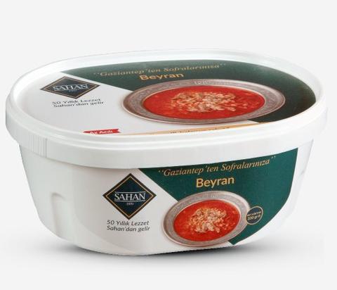 SAHAN 1970 Beyran 330 gr 19.90 TL 29 MART