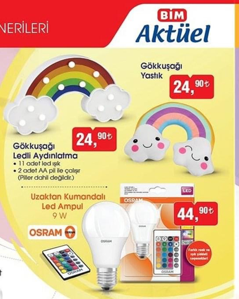 BİM’den akıllara zarar Gökkuşağı kararı