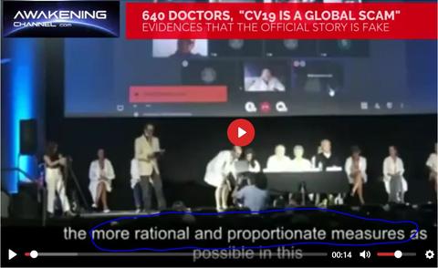 Dünya doktorlar birliği : Koronavirüs meselesi gerçek değil