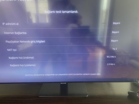 PS5 Upload hızı sorunu