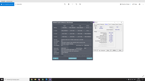 OC Denemeleri: R9 5900X + SUPRIM RTX 3070 + B550 Gaming Edge WIFI  + Ballistix 32GB. 3200 Mhz.