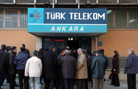 Türk Telekom müdürlük ve santral bina fotoğrafları