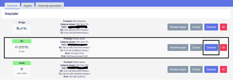 Xiaomi Router Modelleri ve OpenWrt Firmware [ANA KONU] - OpenWrt 23.05.2 Yayınlandı!