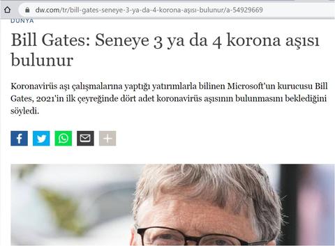 Bill Gates, dünyayı yeni bir salgın konusunda uyardı