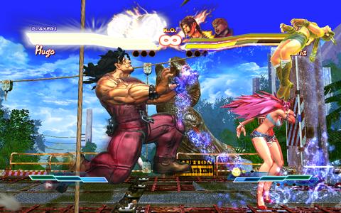 Street Fighter X Tekken [VITA ANA KONU]