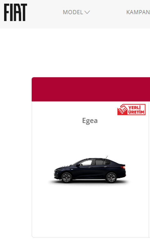 Bursa'da 1 milyonuncu Fiat Egea banttan indi