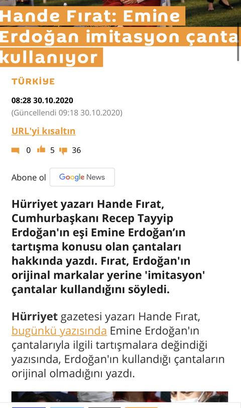 Emine Erdoğan’ın HERMES marka çantası ÇAKMAYMIŞ!!😂