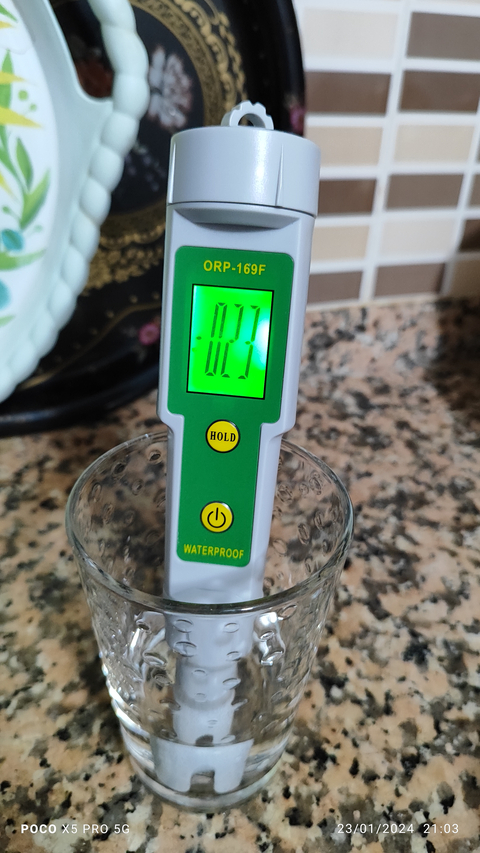 Roycera Alkali Filtre Orp,tds, ph ölçüm , inceleme test konusu