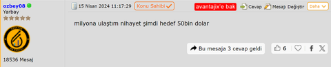 Uzun Vadeli Borsa Yatırımı Günlüğüm