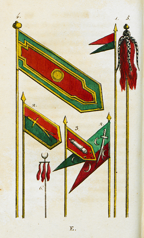 Bizans tarihinde kullanılmış bayraklar