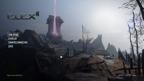 ELEX 2 TÜRKÇE YAMA