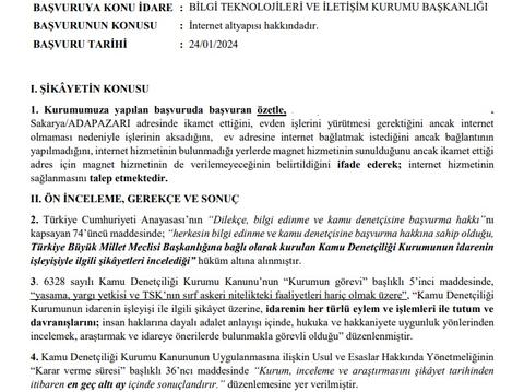 KAMU DENETÇİLİĞİ KURUMU (OMBUDSMANLIK) NEDİR NASIL BAŞVURULUR? (İNTERNET VE GSM PROBLEMLERİ)