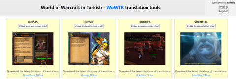 WoWTR - Türkçe Yama - Addon | Yerelleştirme | 2024