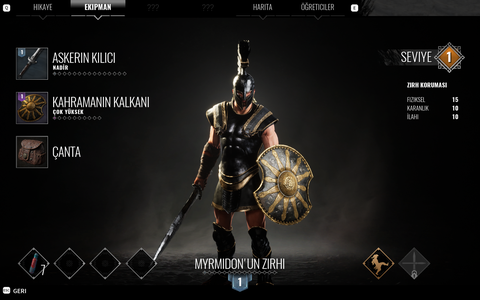 Achilles Legends Untold Türkçe Yama