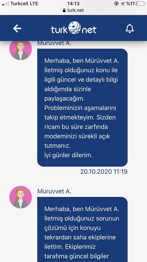 Türknet problemimi asla çözmüyor ne yapabilirim?