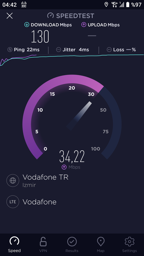 TÜM OPERATÖRLER 4,5G HIZ TESTİ [ANA KONU] 5G YE DOĞRU ADIM ADIM