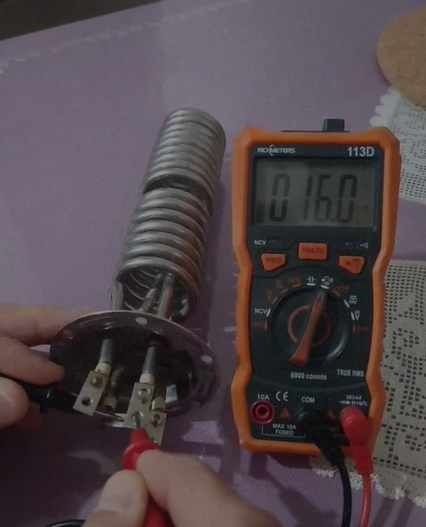 Ani su ısıtıcı elektrikli şofben hk.