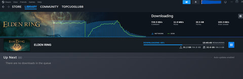 Steam Download Rate Drop Problemi