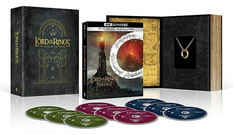 The Lord of the Rings Trilogy 4K Bluray Remastered - 1 Aralık 2020