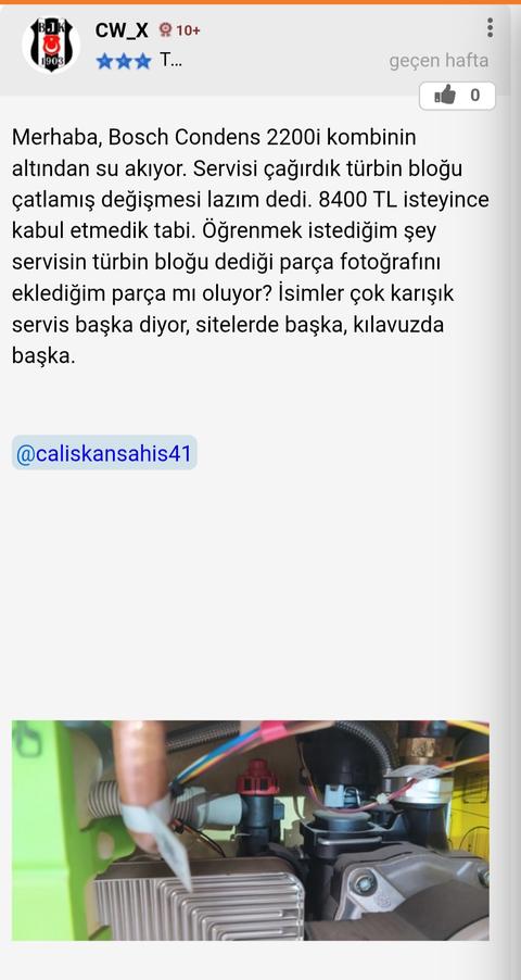 ** BAYMAK DUOTEC COMPACT ** Kullanıcıları