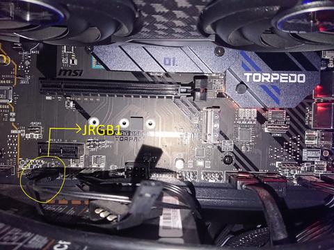 MSI B560 TORPEDO Işık Döngüsü Problemi