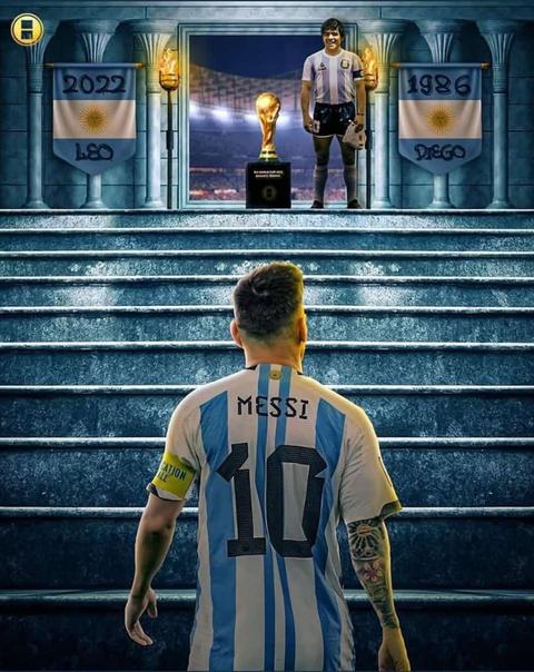 Dünya Kupası 2022 Şampiyonu Arjantin!