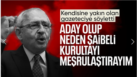 Kemal Kılıçdaroğlun'dan  çalanların yüzüne tükürülür ve ben çalmadım. ÇIKIŞI !