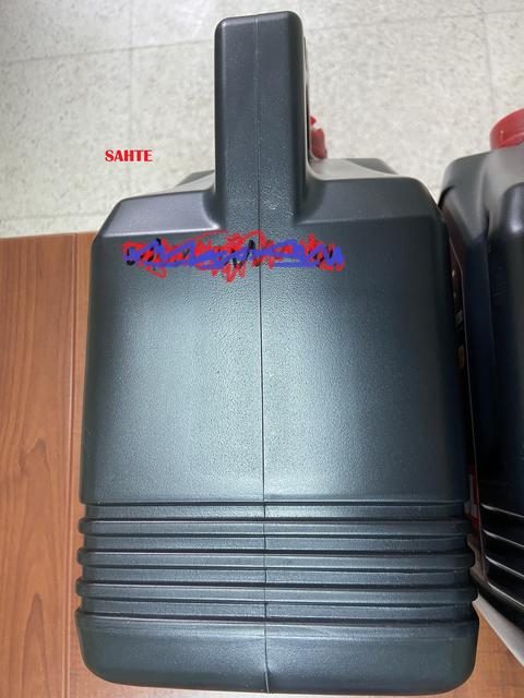 MOTUL SPECIFIC RN 0720 SAHTE VE ORJİNAL YAĞ BİDONU ARASINDAKİ FARKLAR