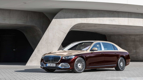 2021 MERCEDES-MAYBACH S680