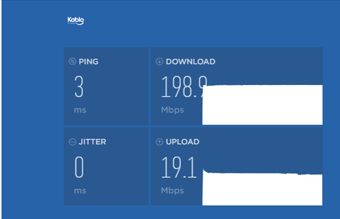 KabloNet Yeni Gpon Tarifeleri: 1000/100=294, 500/50=224, 300/30=184, 200/20=154