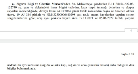 Araç değer kaybı yardım lütfen