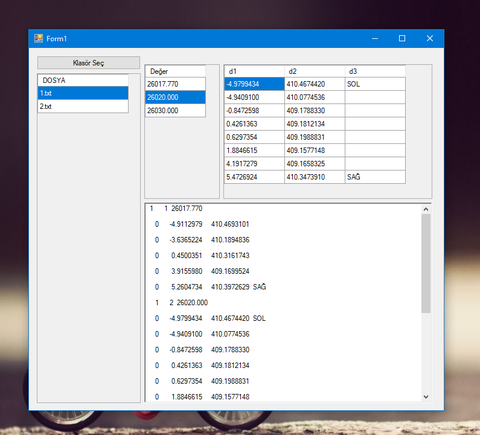 Text dosyasından istenen verileri çekip 2 ayrı listboxda listemek istiyorum