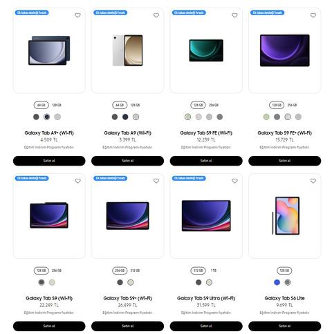 Shop Samsung Öğrenci Maili Avantajları