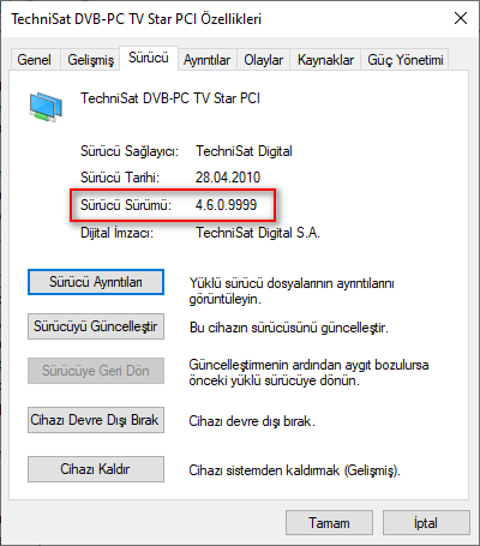 Skystar 2 Windows 10 Kurulum